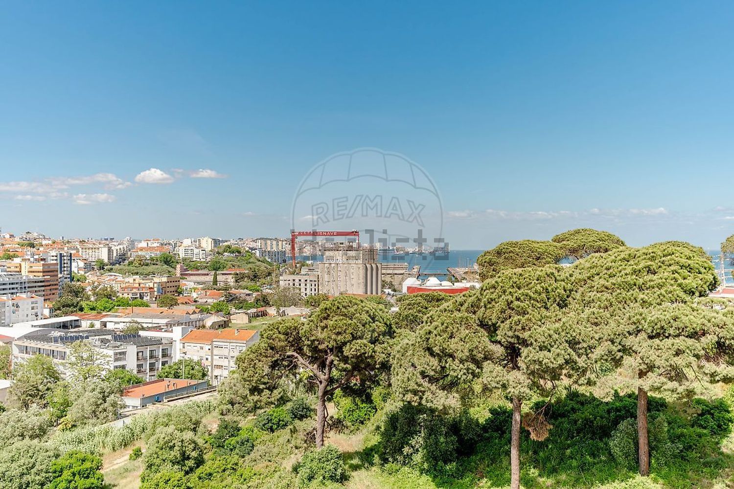 出租公寓 t3在Rua Ilha do Príncipe - 视线