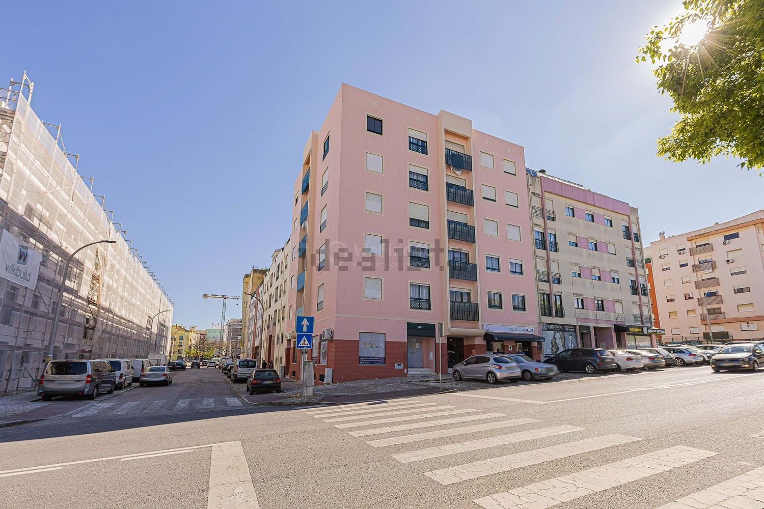 公寓 t3出售在Avenida Afonso de Albuquerque - 视线