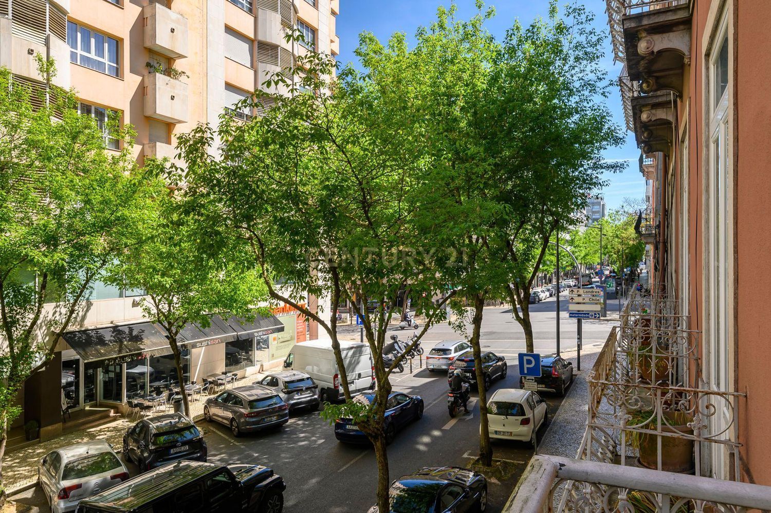 公寓 t3出售在Avenida João Crisóstomo, 35 - 视线