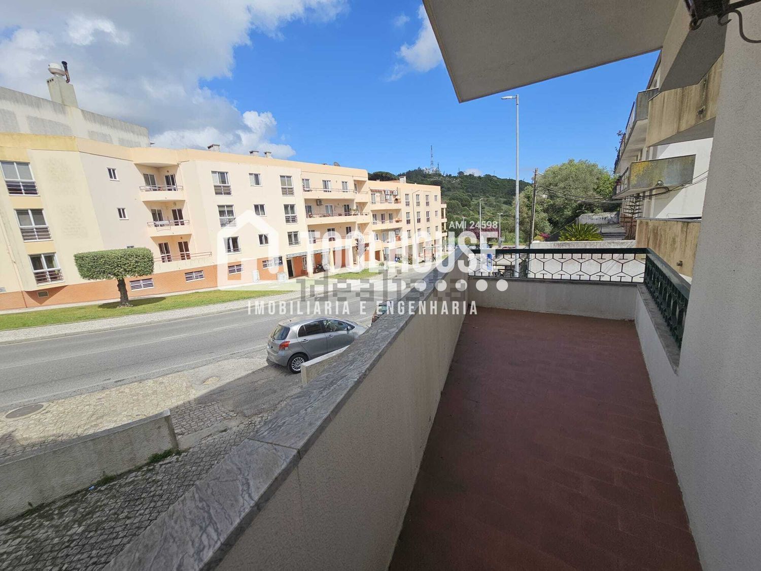 公寓 t2出售在Avenida Costa Azul - 阳台