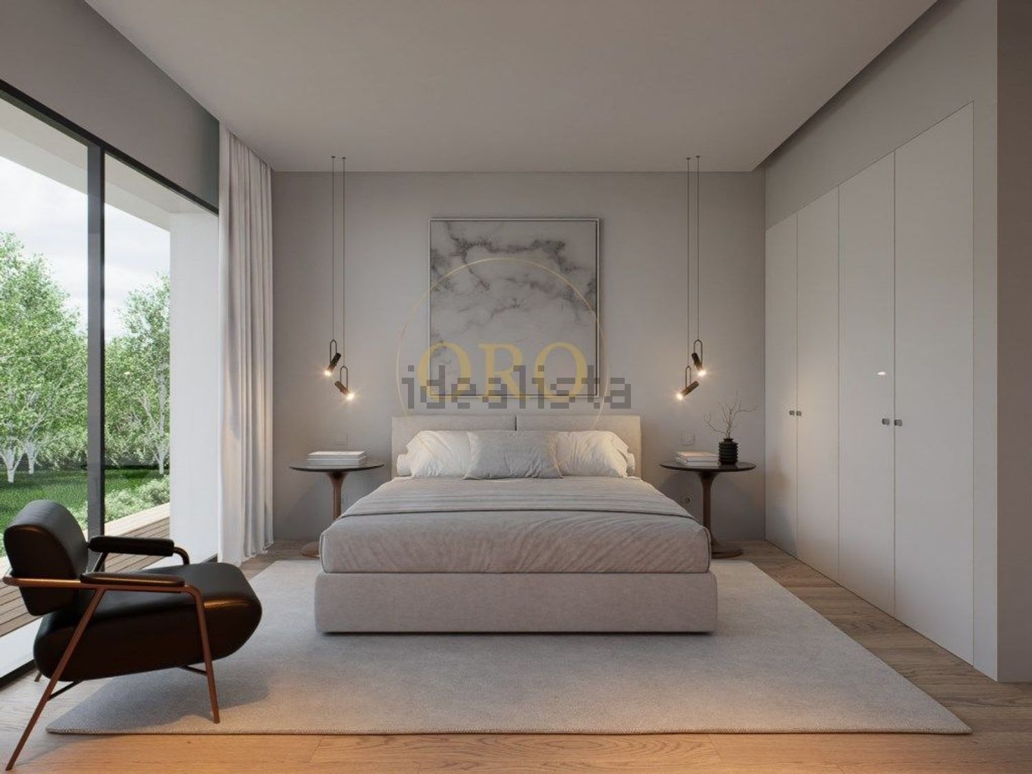 小楼房或独栋别墅出售在Rua do Pestana Golf Resort - 卧室