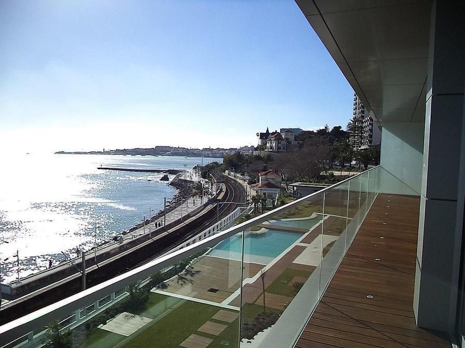 出租公寓 t3在 Monte Estoril - 视线