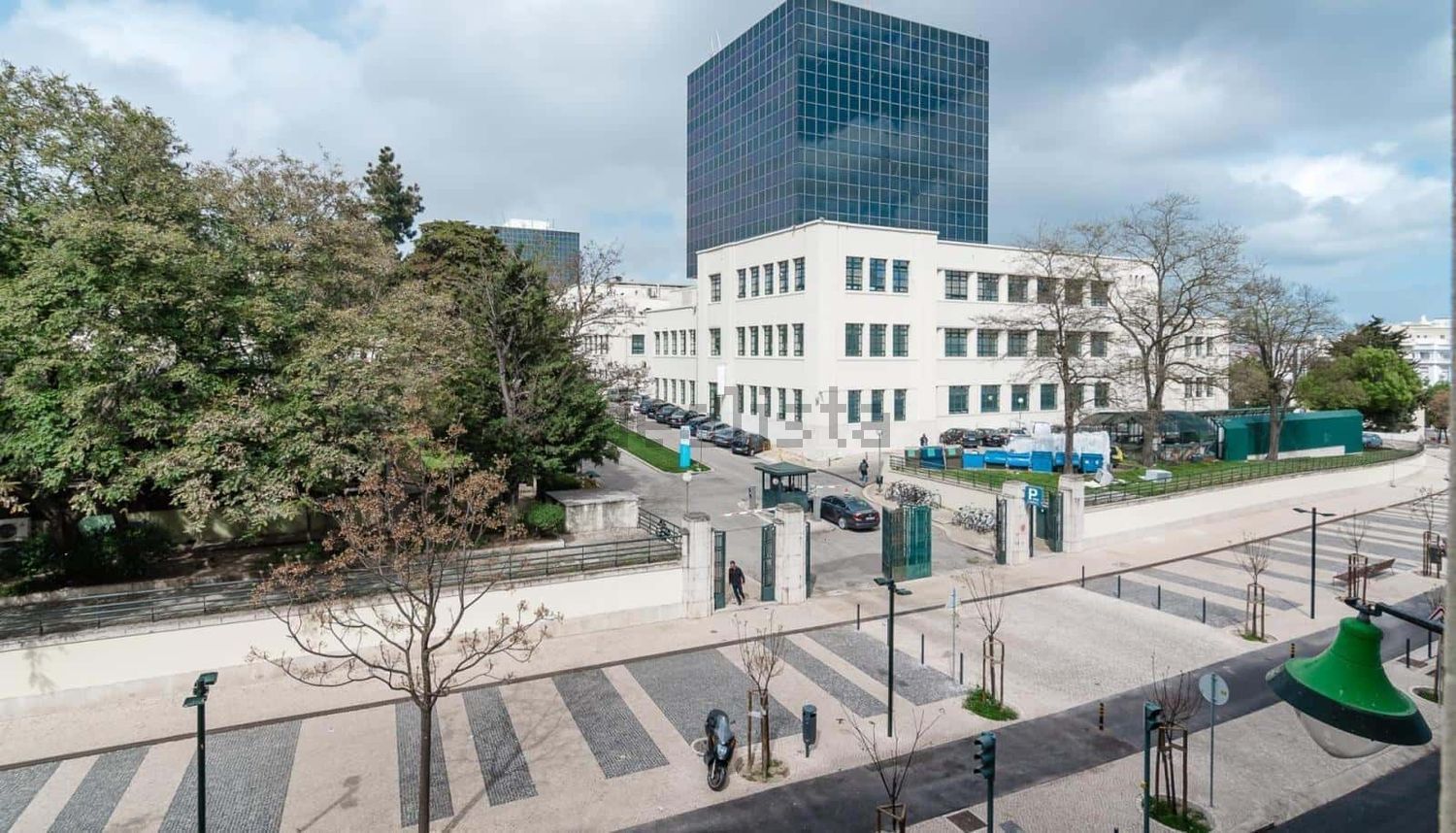 出租房间在Avenida Rovisco Pais s/n - 视线