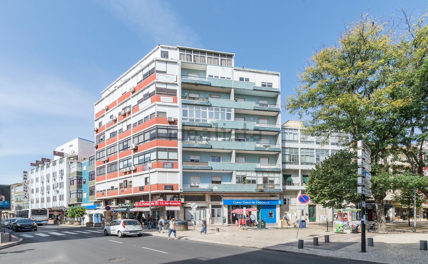 出租公寓 t2在Avenida da República, 32 - 视线