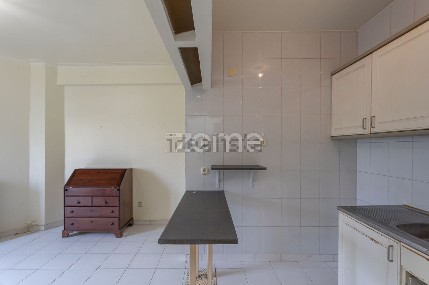 公寓 t1出售在Rua da Quinta das Palmeiras, 65 - 厨房
