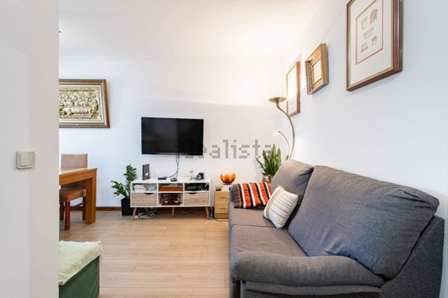 公寓 t1出售在Rua das Condominhas, 541 - 客厅
