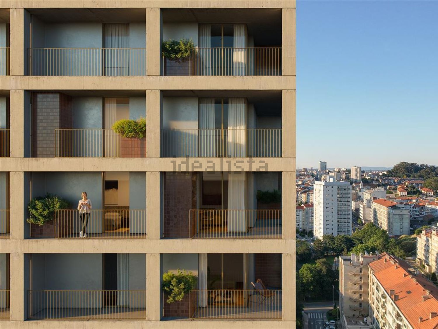 公寓 t1出售在Avenida de Fernão de Magalhães, 75 - 视线