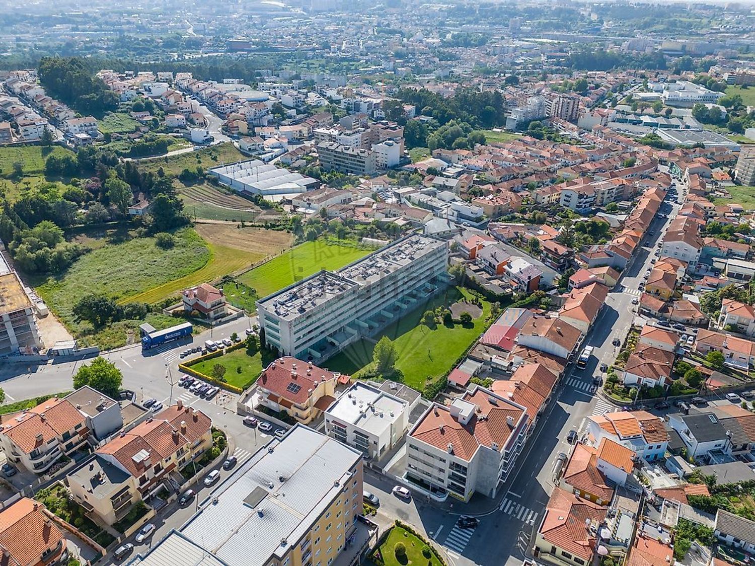 公寓 t3出售在Rua Açores - 视线