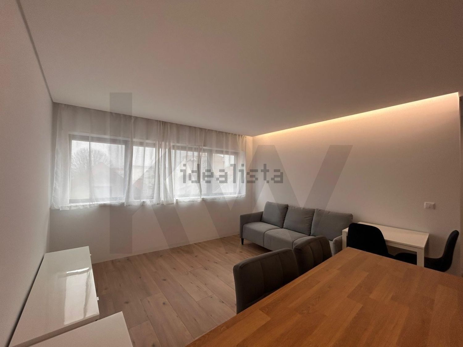 出租公寓 t1在 Zona Histórica de Matosinhos - 客厅