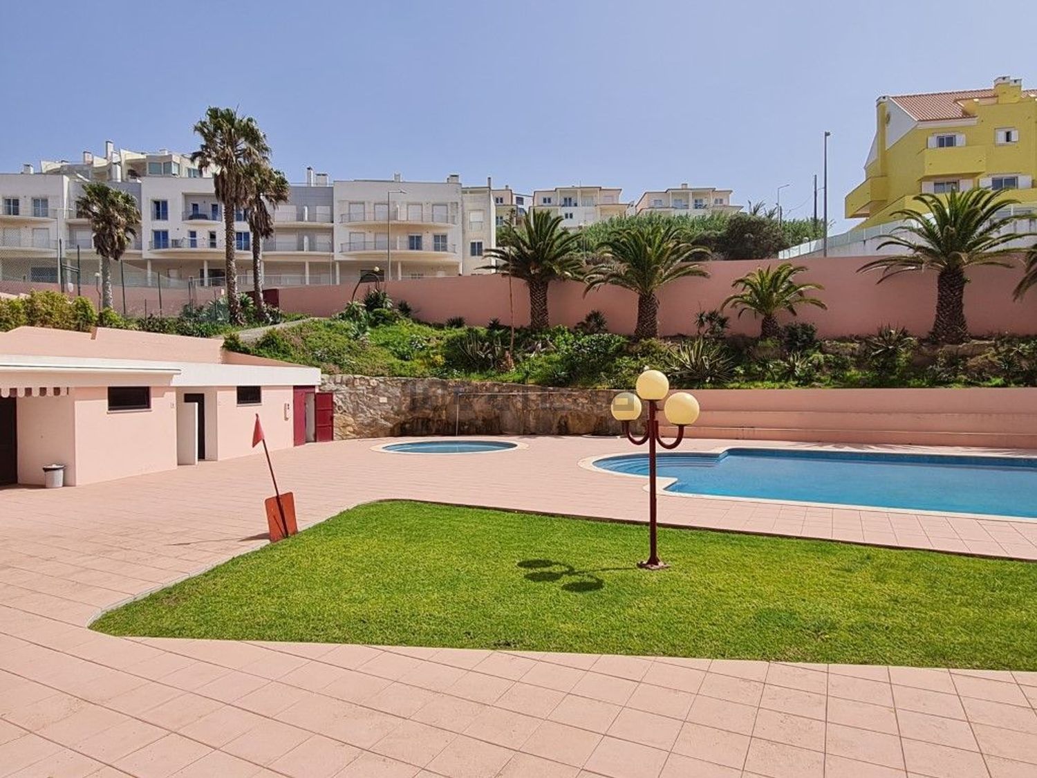 出租公寓 t2在 Ericeira Norte - 游泳池