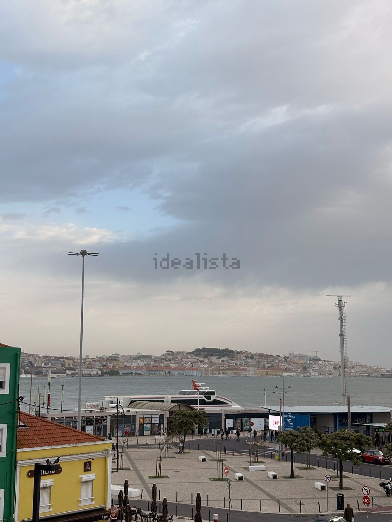 出租房间在 Almada, 1 - 视线