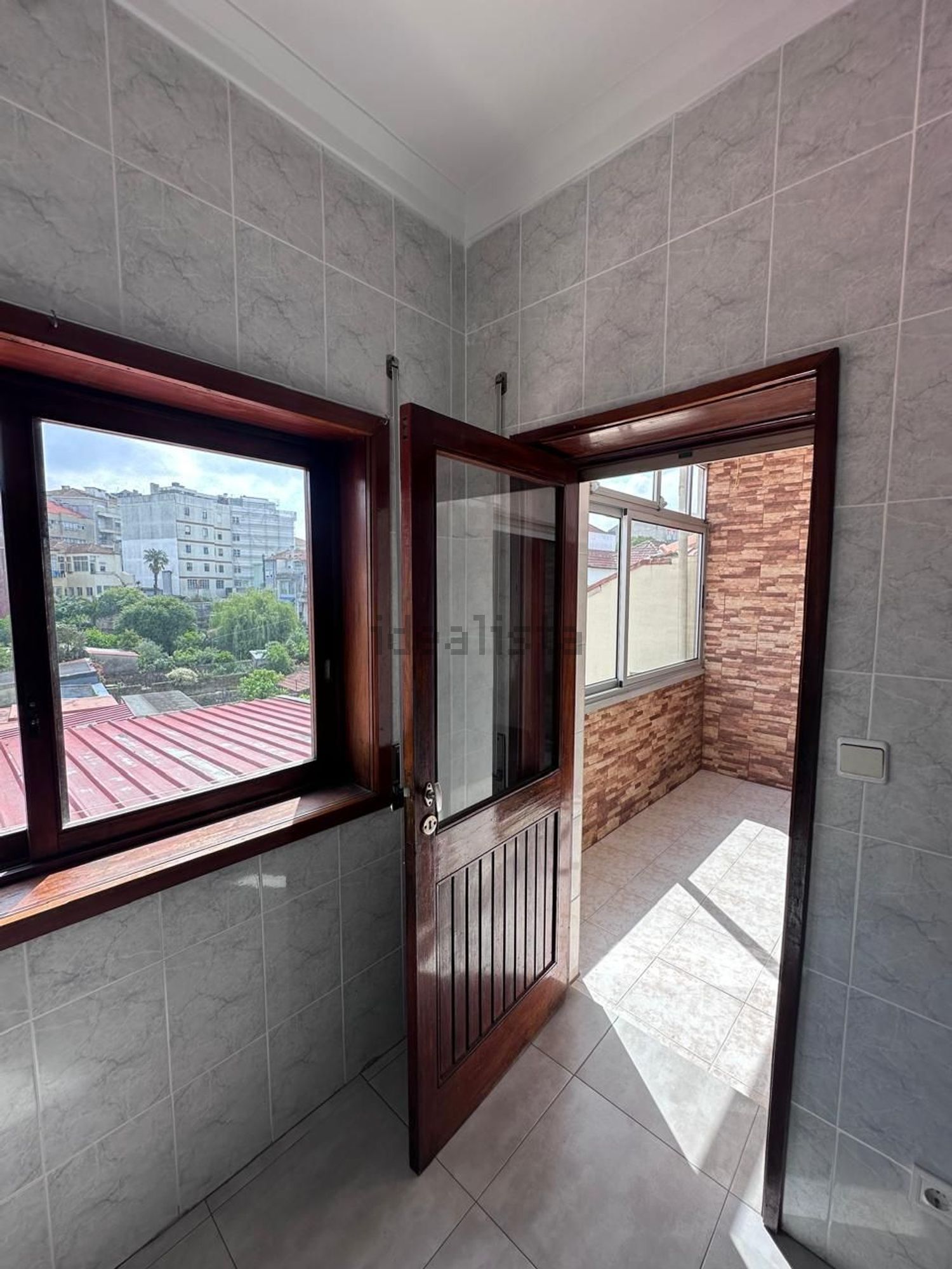 出租公寓 t2在Rua de Antero de Quental, 1016 - 阳台