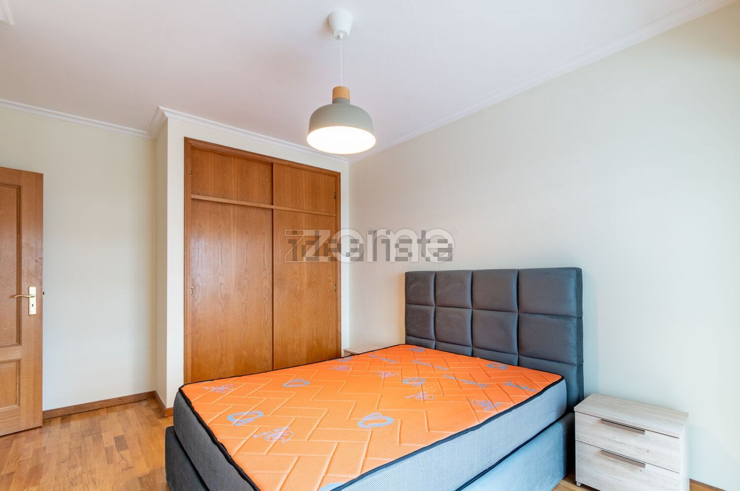 出租公寓 t2在Rua do Bairro da Areosa, 33 - 卧室