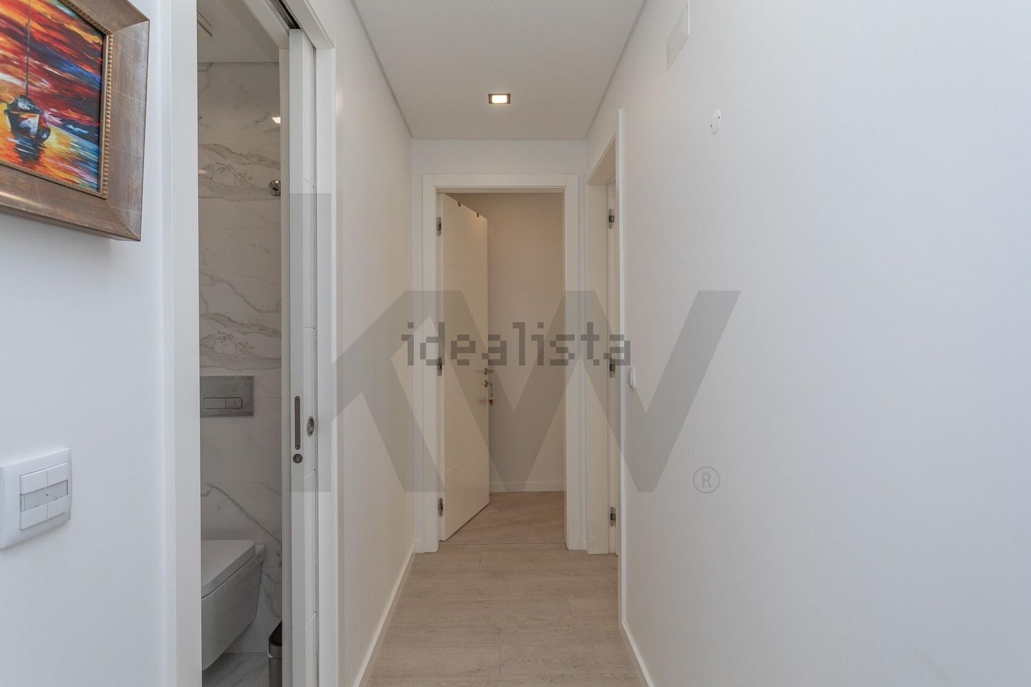 公寓 t2出售在 Ericeira Norte - 过道