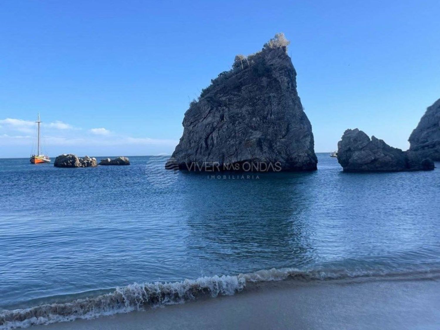 小楼房或独栋别墅出售在 Santiago (Sesimbra) - 视线