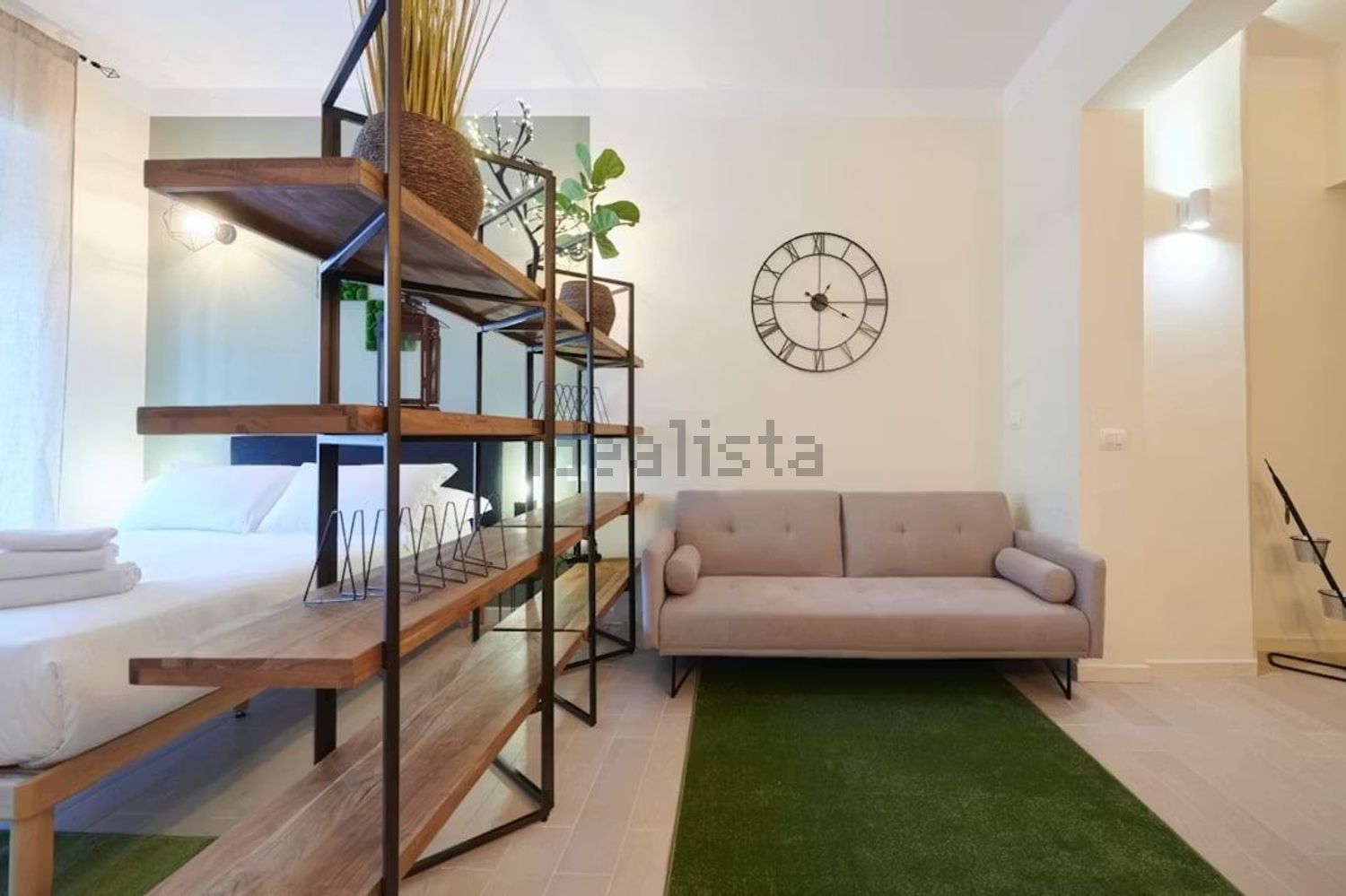出租t0（单人公寓）在 Av. Nossa Sra. do Rosario, 29 - 客厅