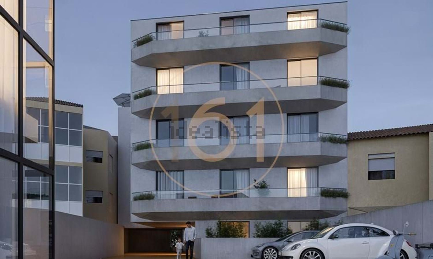 公寓 t2出售在 Ouro - Condominhas - 外立面
