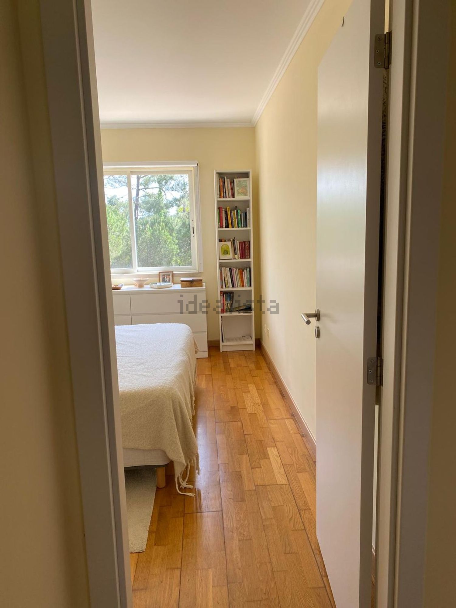 出租公寓 t2在Rua dos Pinheiros, 152 - 卧室