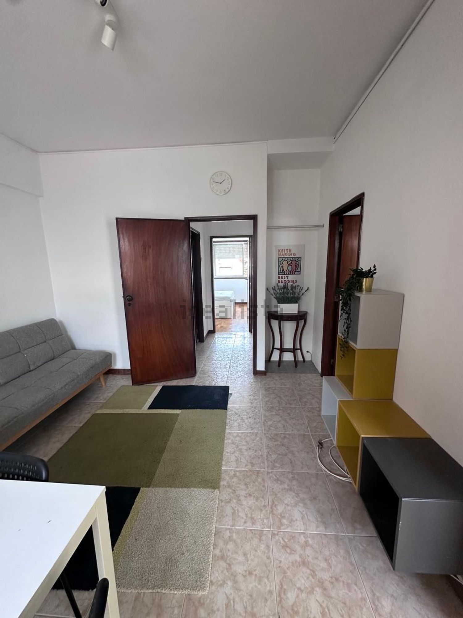 出租公寓 t2在Rua das Doze Casas, 56 - 卧室