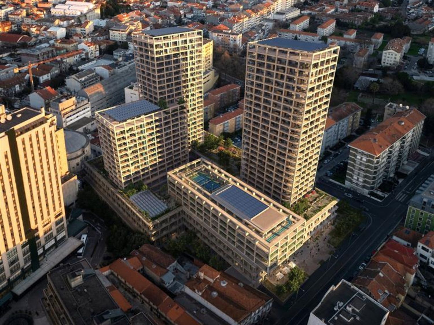 公寓 t1出售在Avenida de Fernão de Magalhães, 75 - 照片