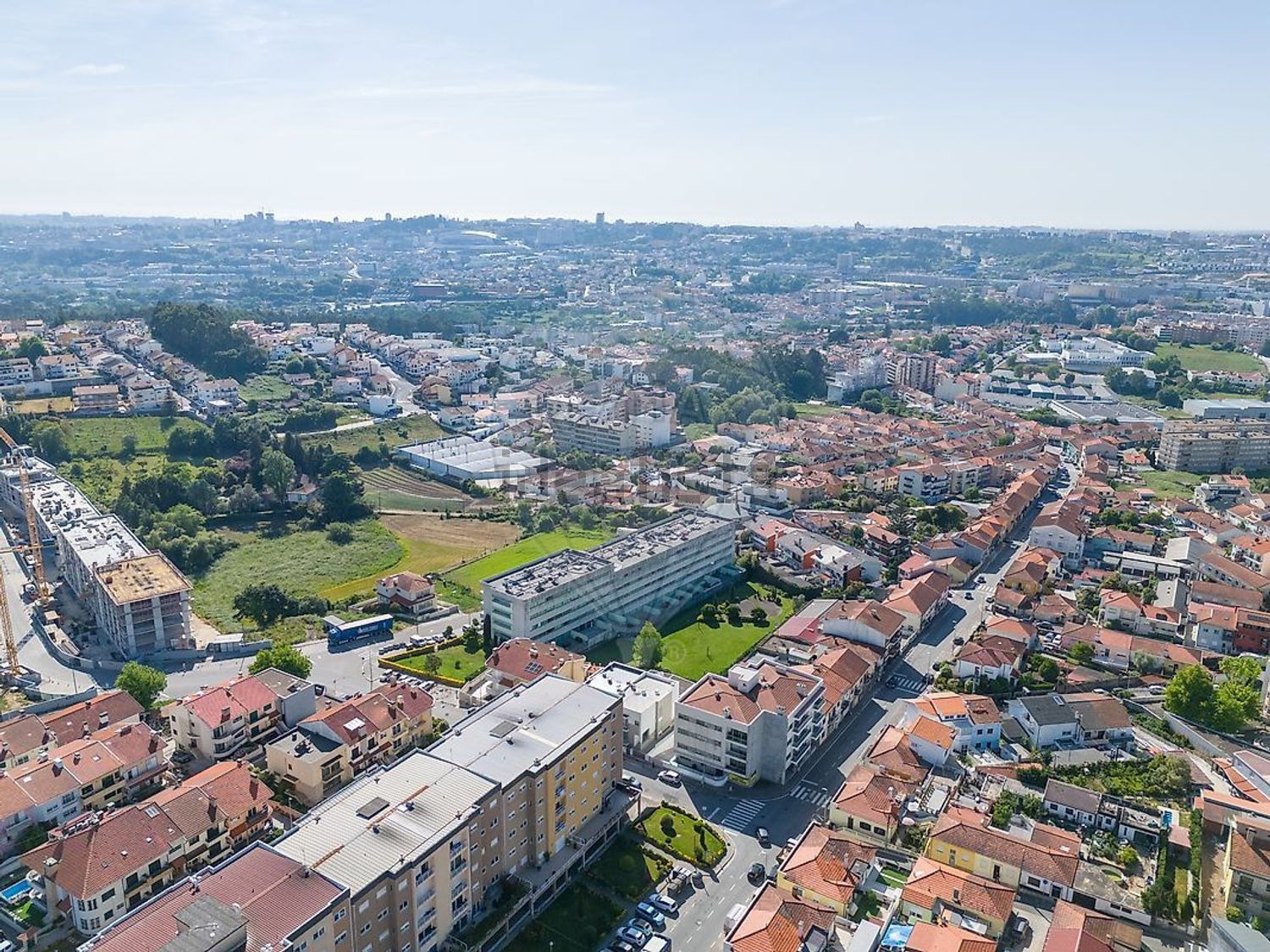 公寓 t3出售在Rua Açores - 视线