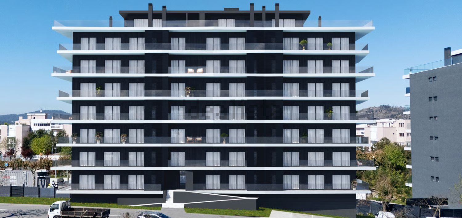 公寓 t3出售在Rua Flávia Estefânia Guimarães, 1 - 外立面