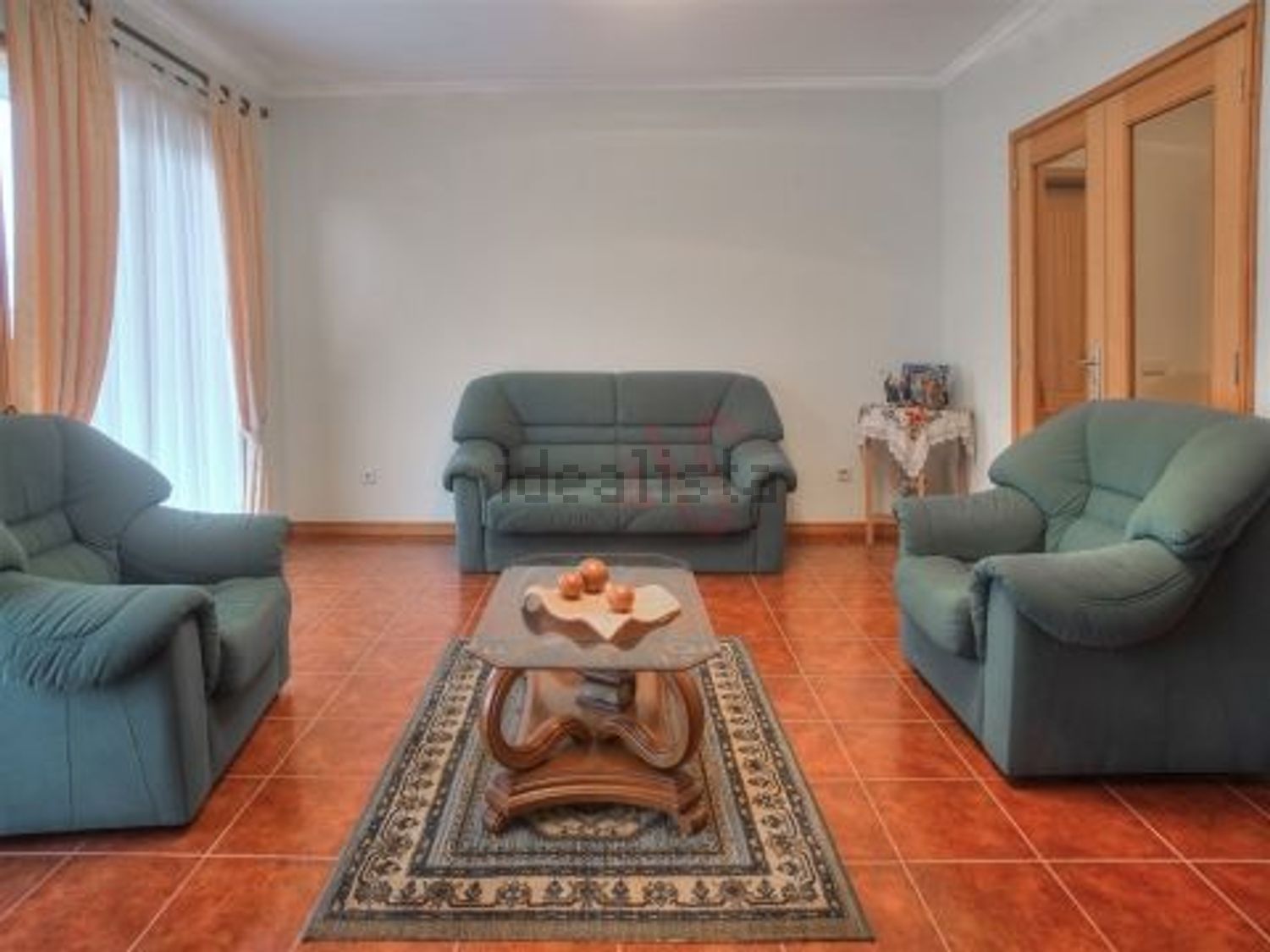 公寓 t3出售在 Santa Eulália - 客厅