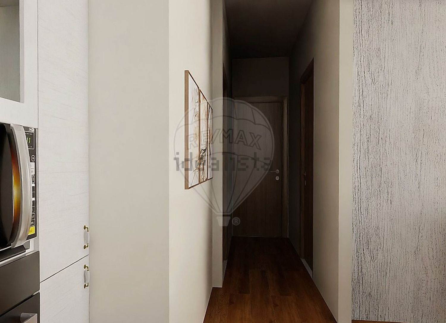 公寓 t2出售在Alameda do Fujacal, 148 - 过道
