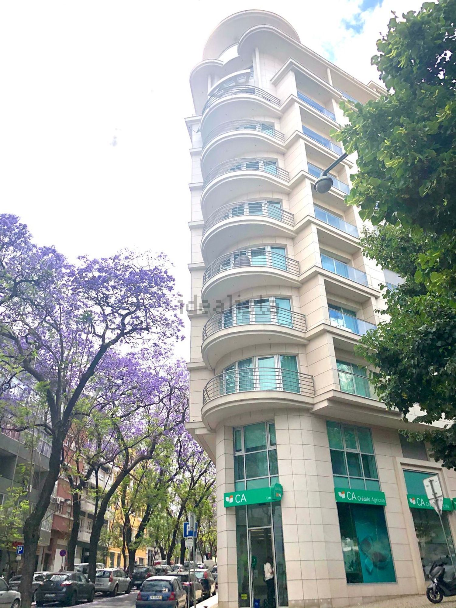 出租公寓 t2在 Casal Ribeiro, 1 No - 视线