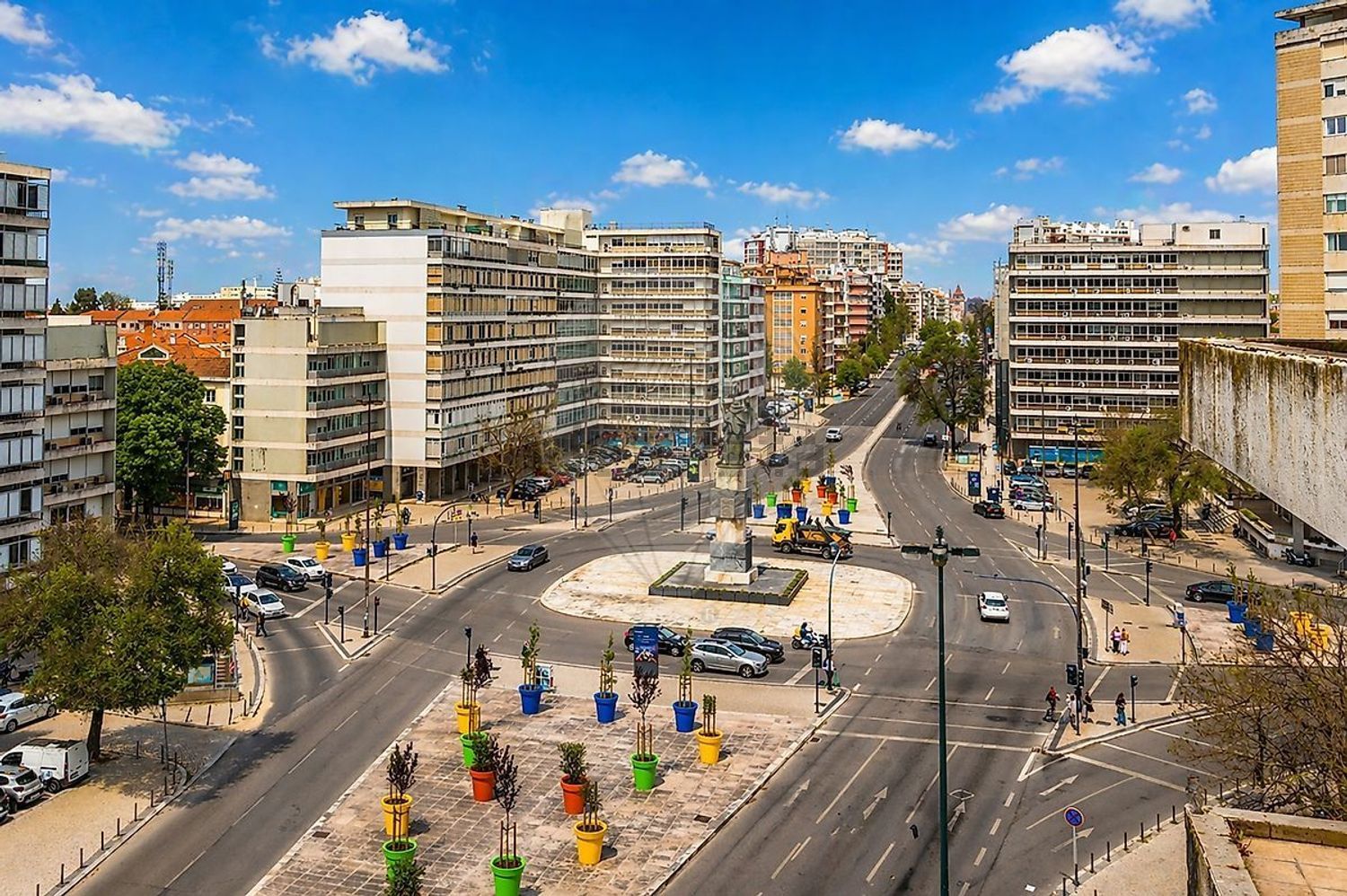 复式公寓出售在Avenida de Roma - 视线
