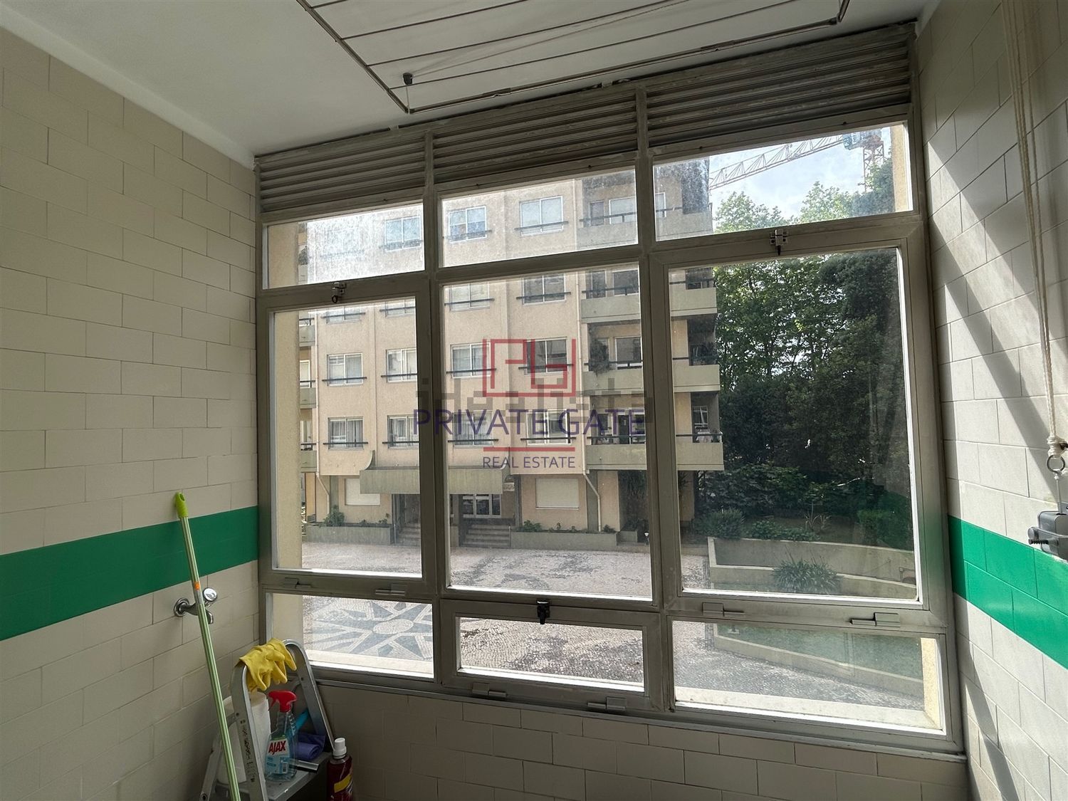 出租公寓 t2在Rua do Infante Santo, 67 - 视线