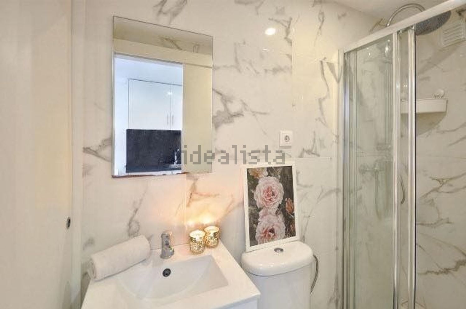 出租公寓 t1在Travessa das Antas, 190 - 卫生间