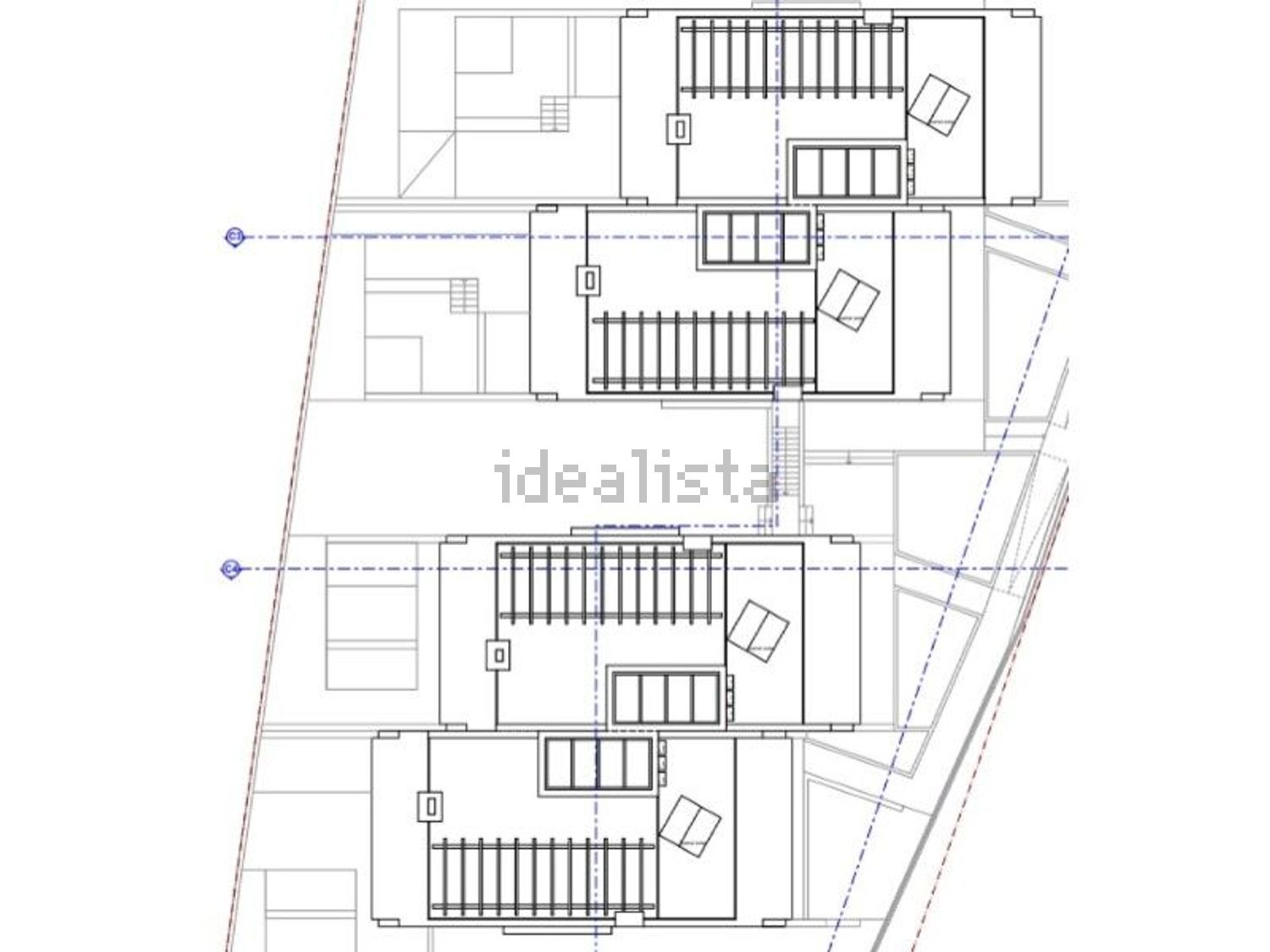 小楼房或别墅出售在Praceta Luís de Camões s/n - 平面图