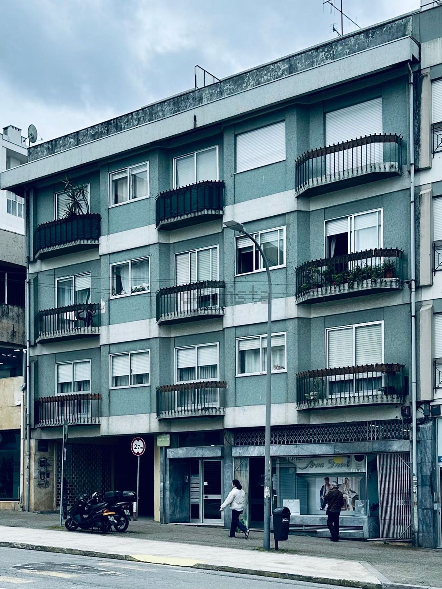 出租公寓 t3在Largo de Ferreira Lapa, 78 - 外立面