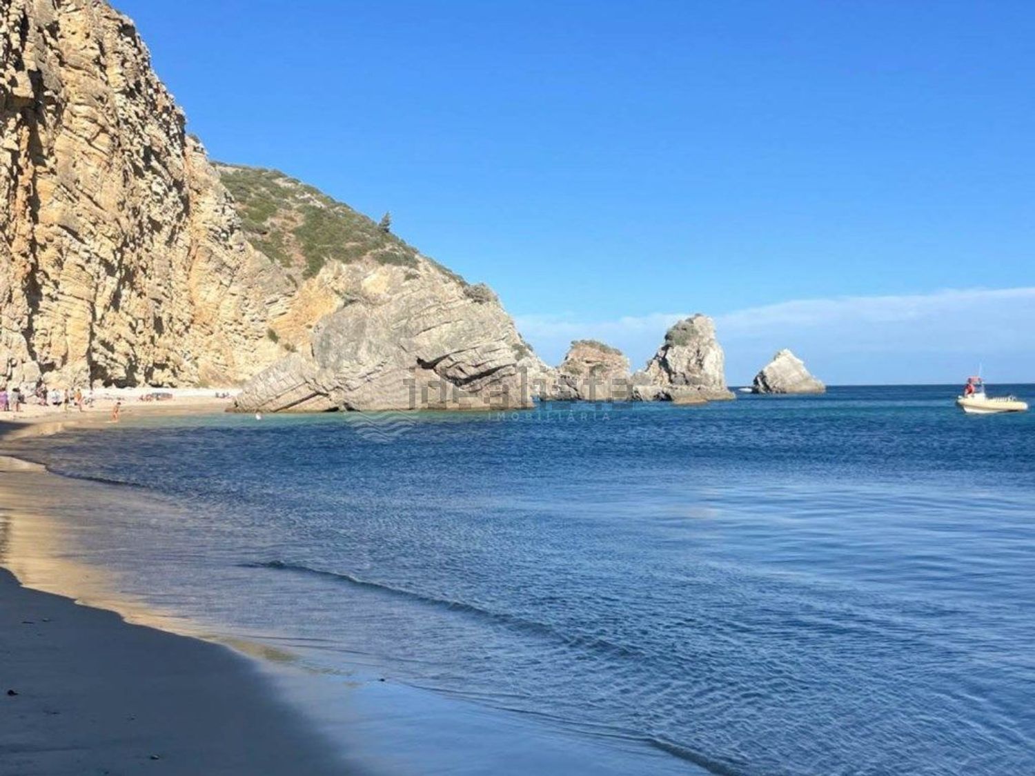 小楼房或独栋别墅出售在 Santiago (Sesimbra) - 视线