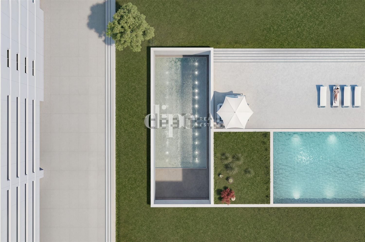 公寓 t4出售在 Centro de Ramalde - Pereiró - 前厅