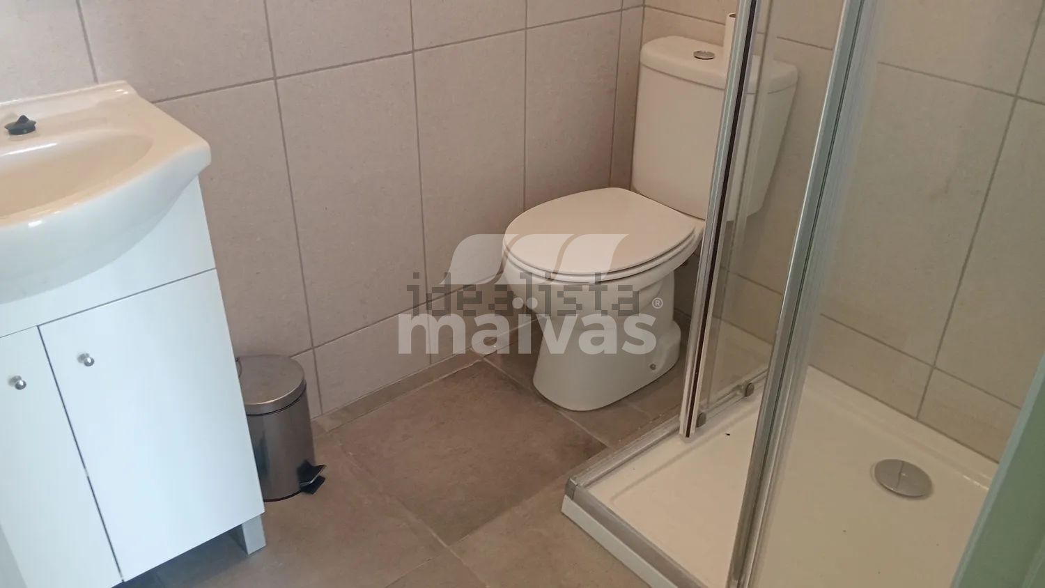 出租小楼房或独栋别墅在 Matosinhos Sul - Marginal - 卫生间