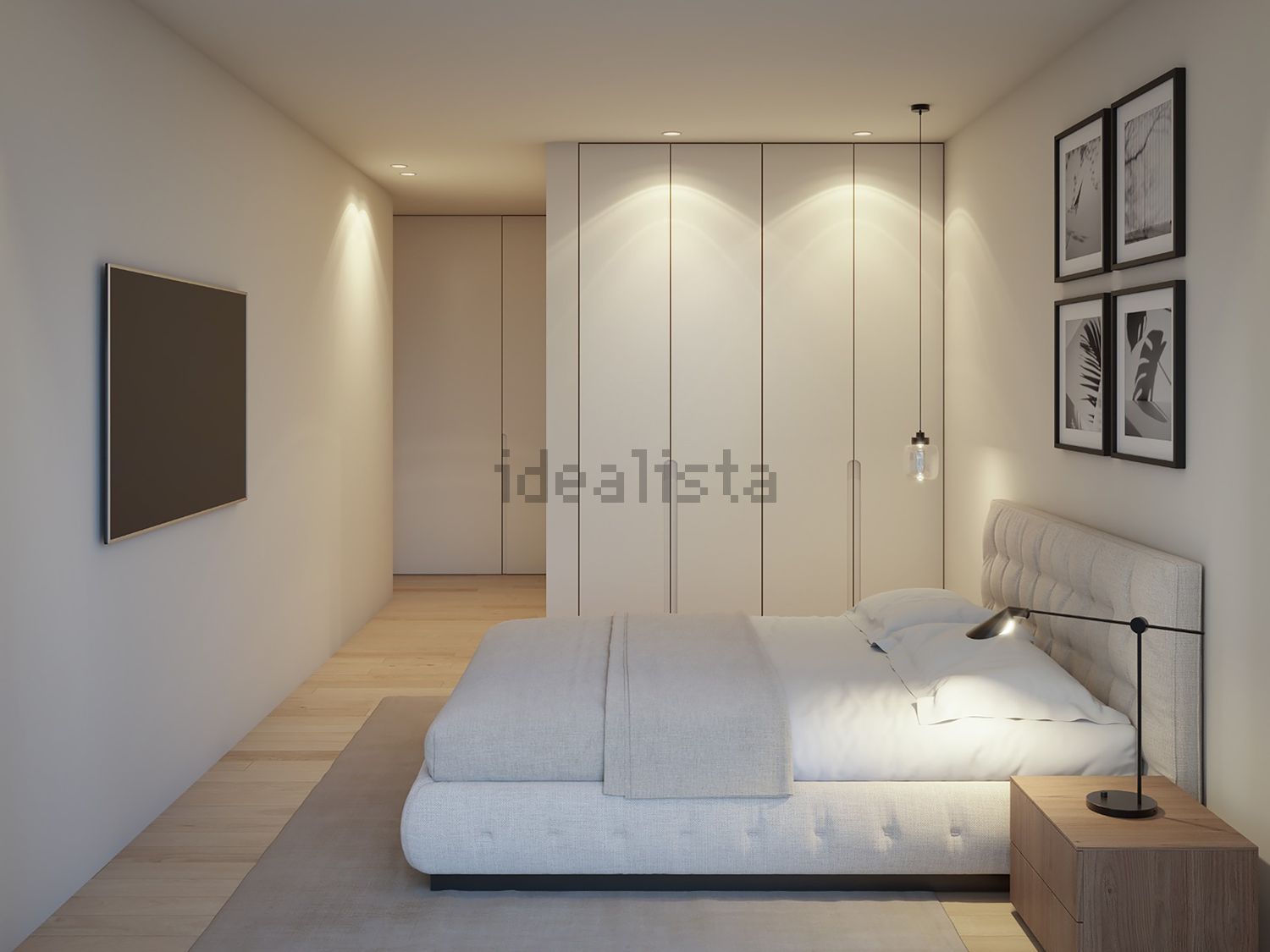 公寓 t1出售在Rua de Costa Cabral, 2103 - 卧室