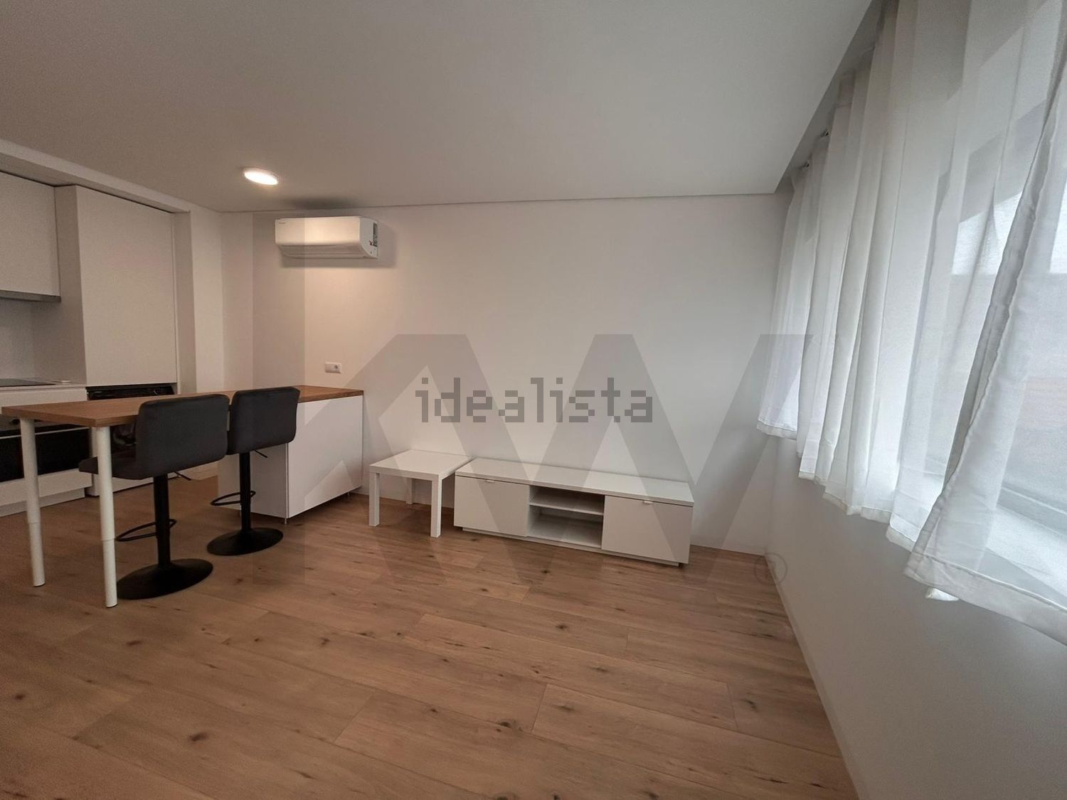 出租公寓 t1在 Zona Histórica de Matosinhos - 客厅