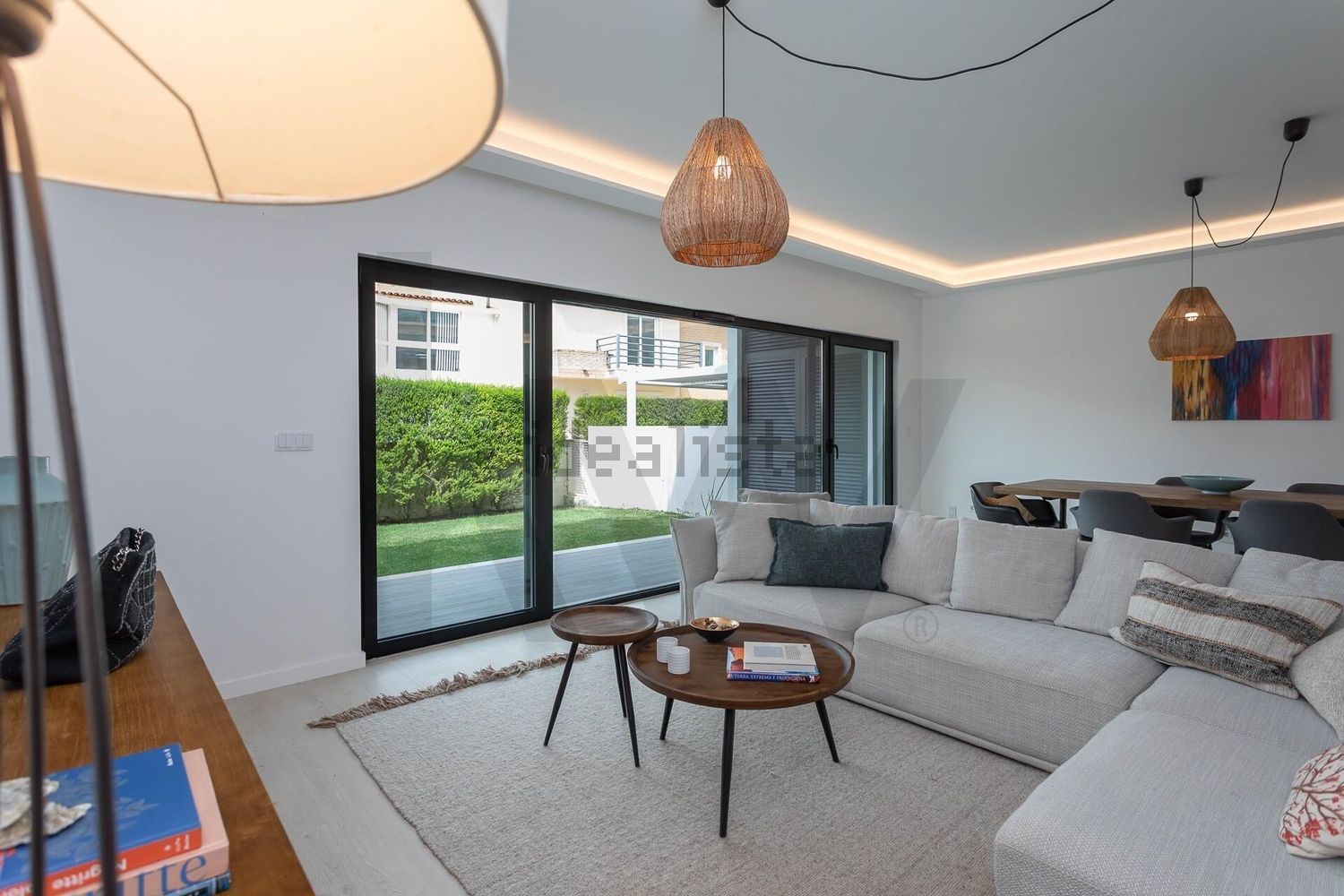 公寓 t2出售在 Ericeira Norte - 客厅