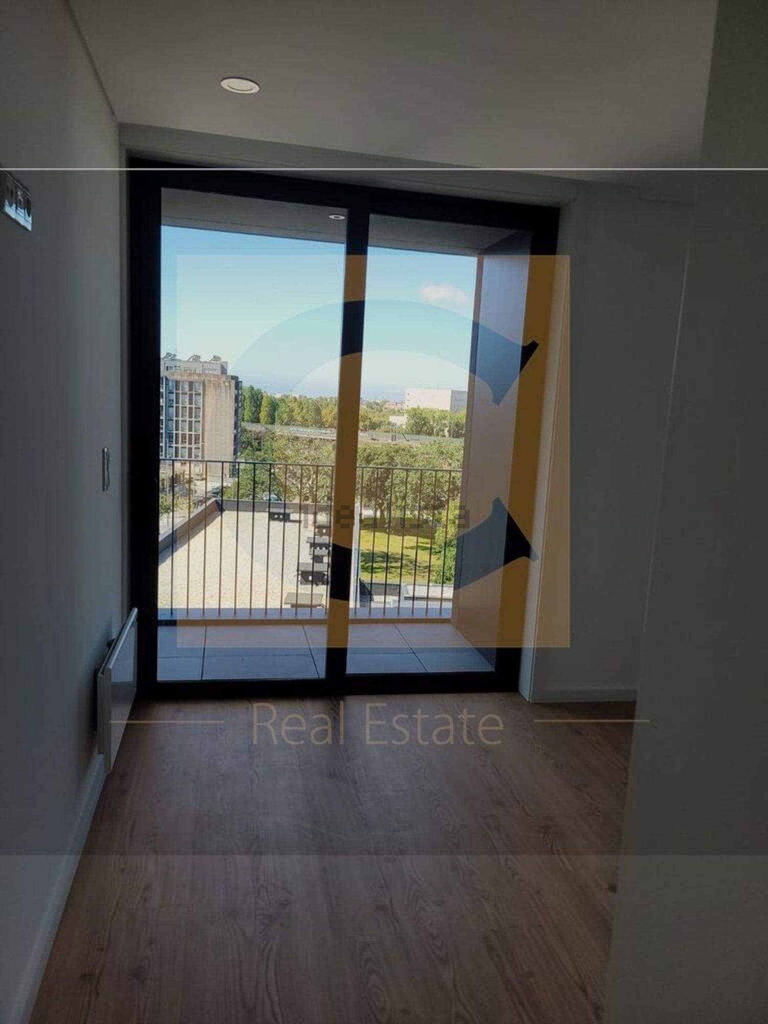 出租公寓 t1在 Hospital São João - Pólo Universitário - 阳台