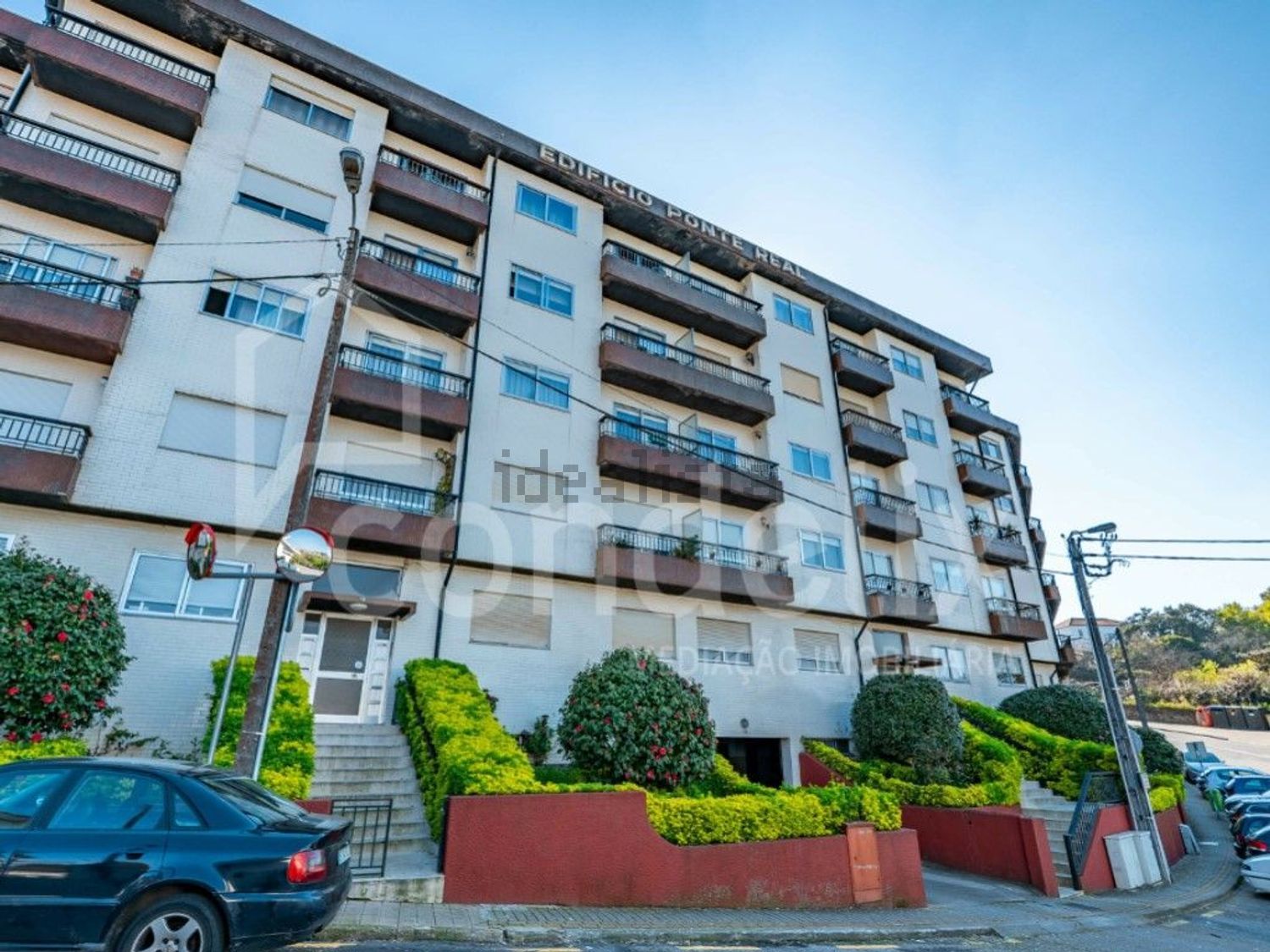 出租公寓 t3在Rua Manuel Maria B. du Bocage - 视线