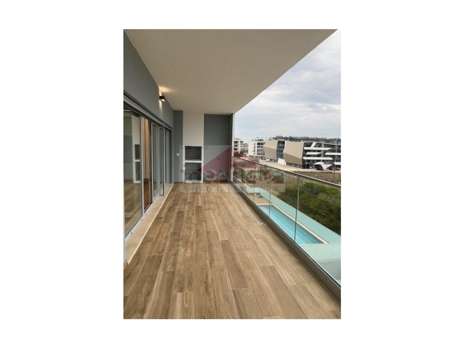 公寓 t3出售在Avenida Cidade da Praia - 游泳池