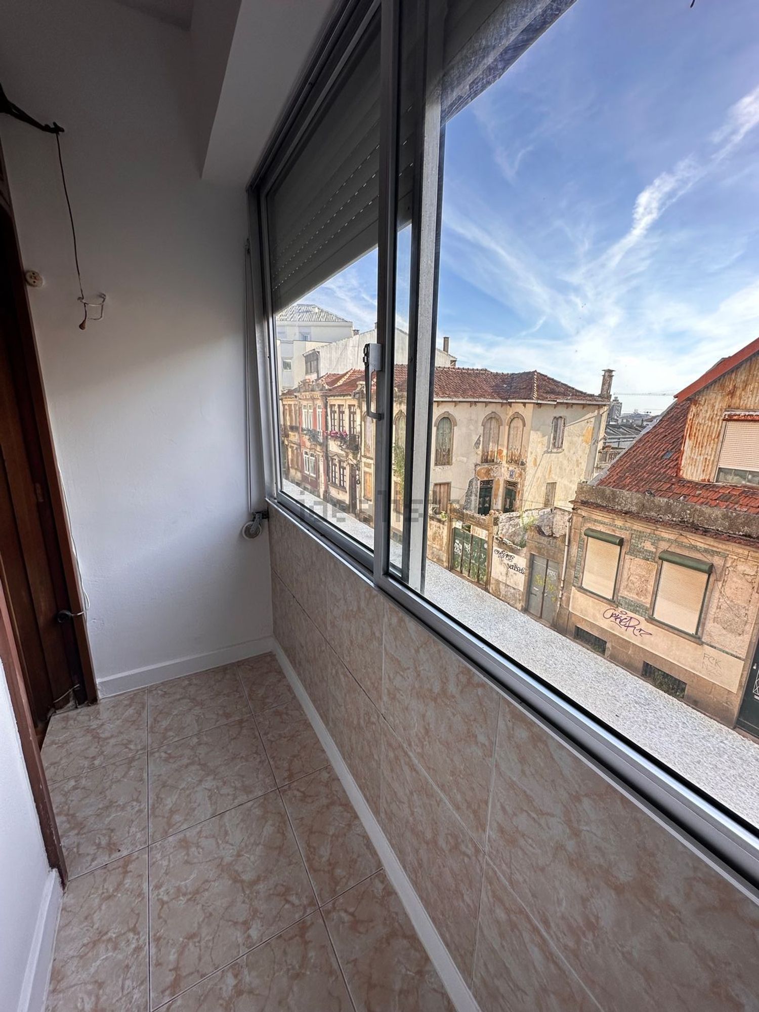 出租公寓 t2在Rua das Doze Casas, 56 - 阳台
