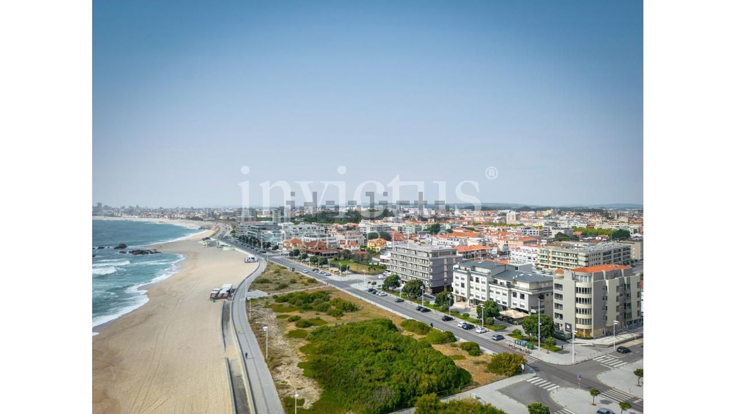 公寓 t1出售在 Forte São João - Praia de Vila do Conde - 视线