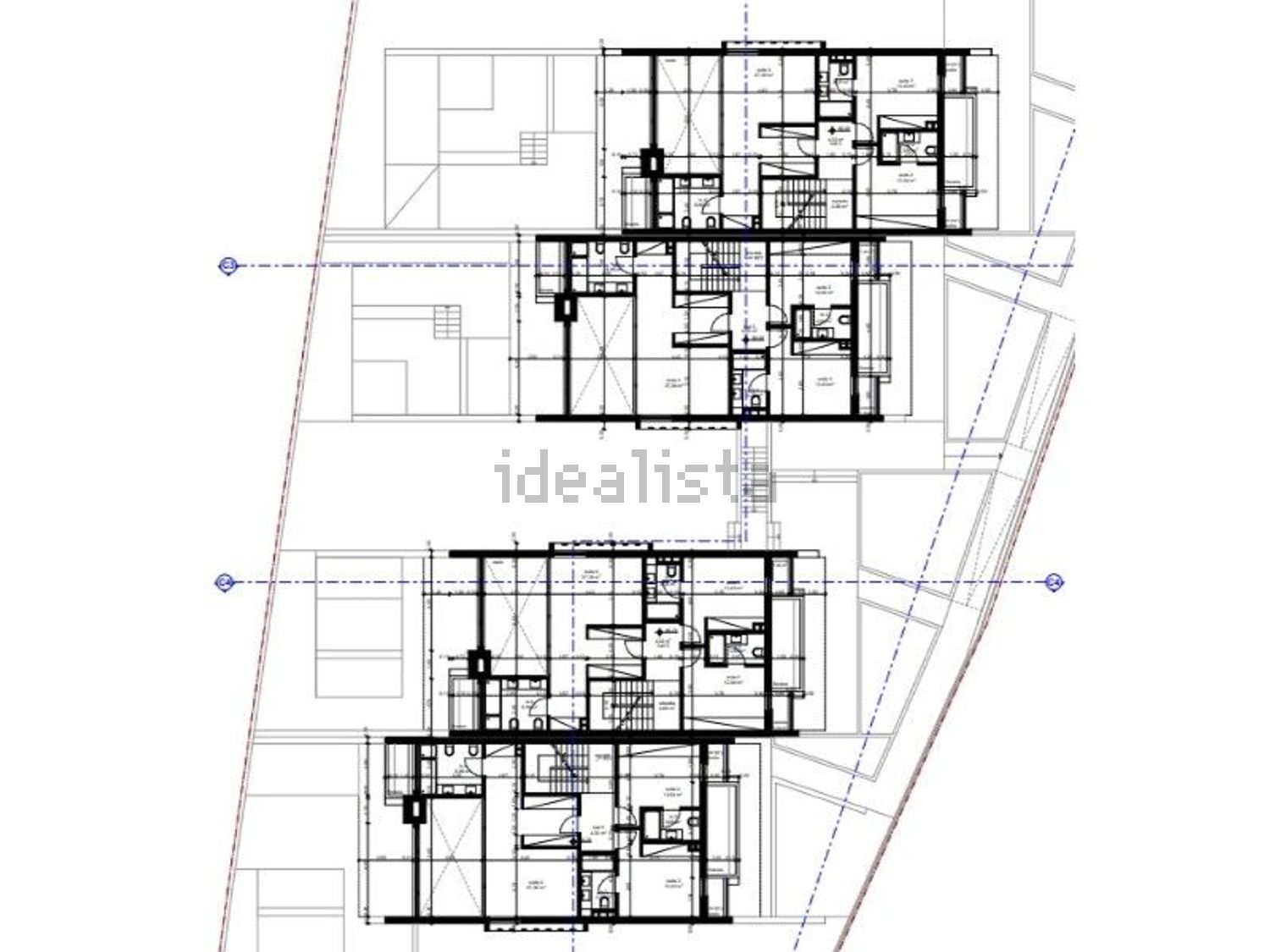 小楼房或别墅出售在Praceta Luís de Camões s/n - 平面图