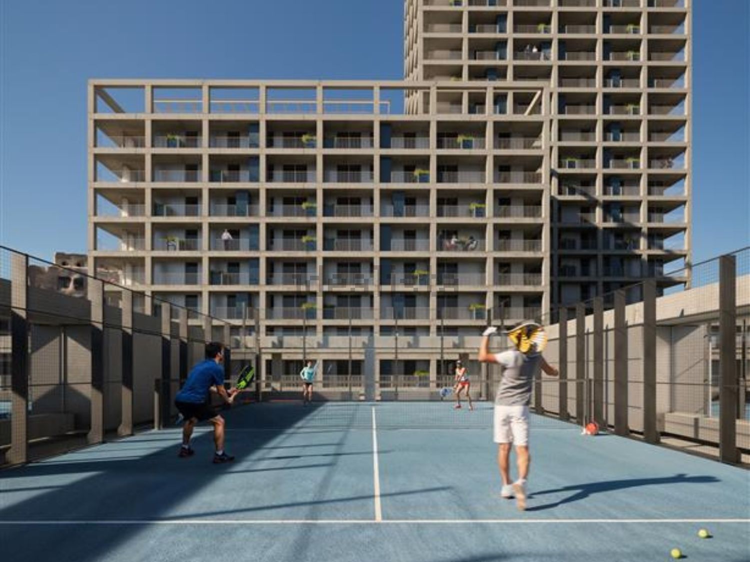 公寓 t1出售在Avenida de Fernão de Magalhães, 75 - 视线