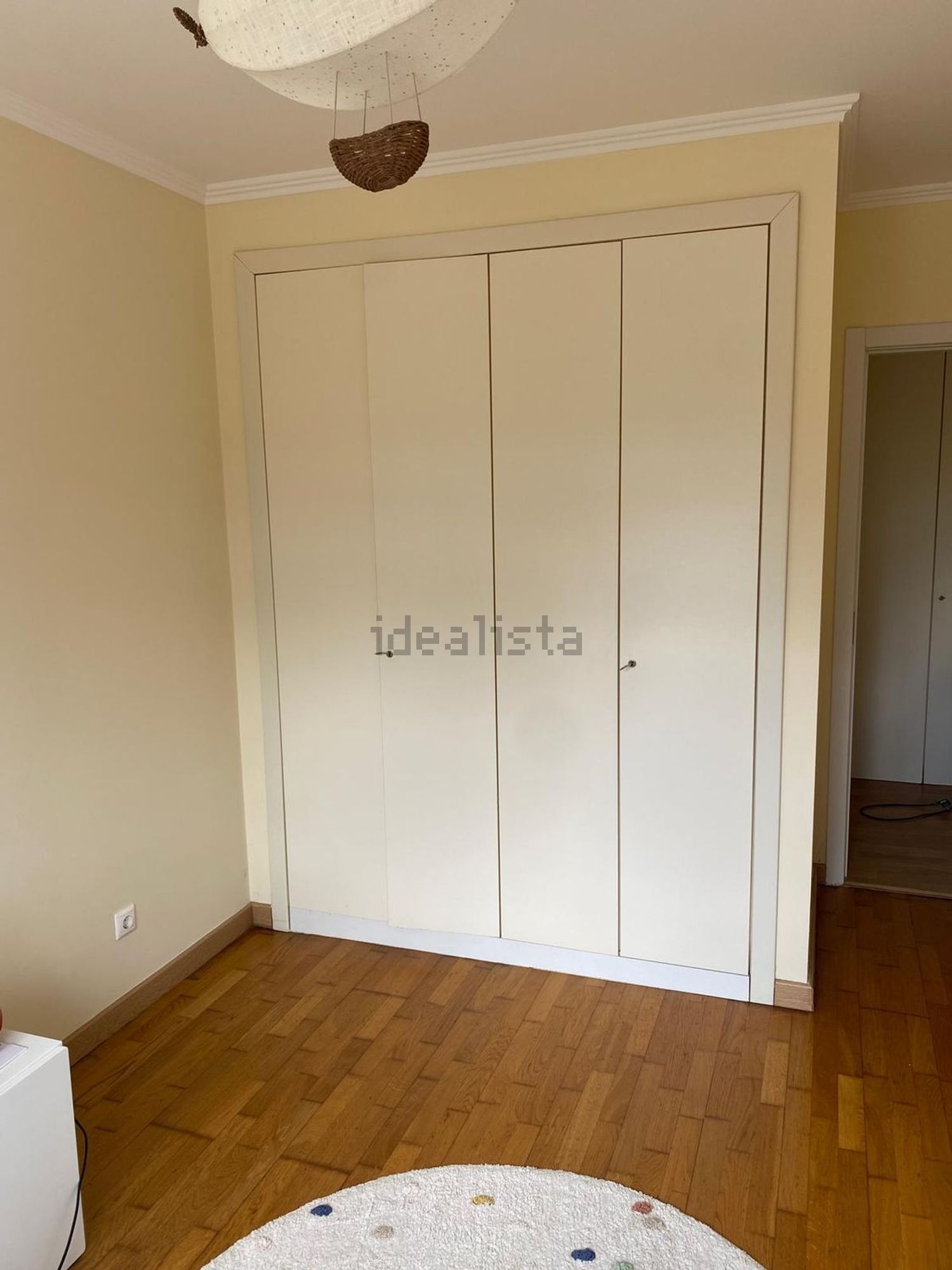 出租公寓 t2在Rua dos Pinheiros, 152 - 卧室