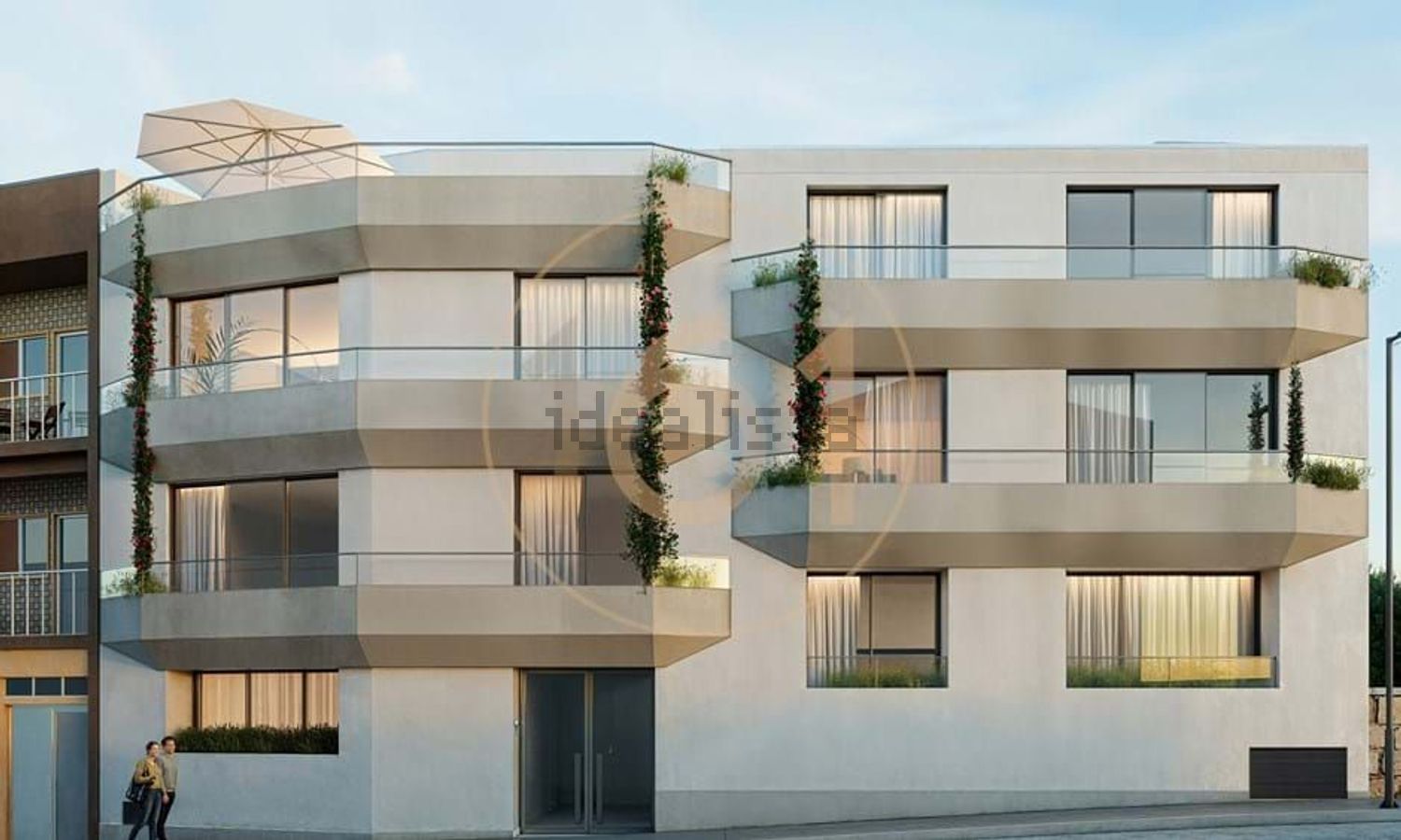 复式公寓出售在 Ouro - Condominhas - 外立面