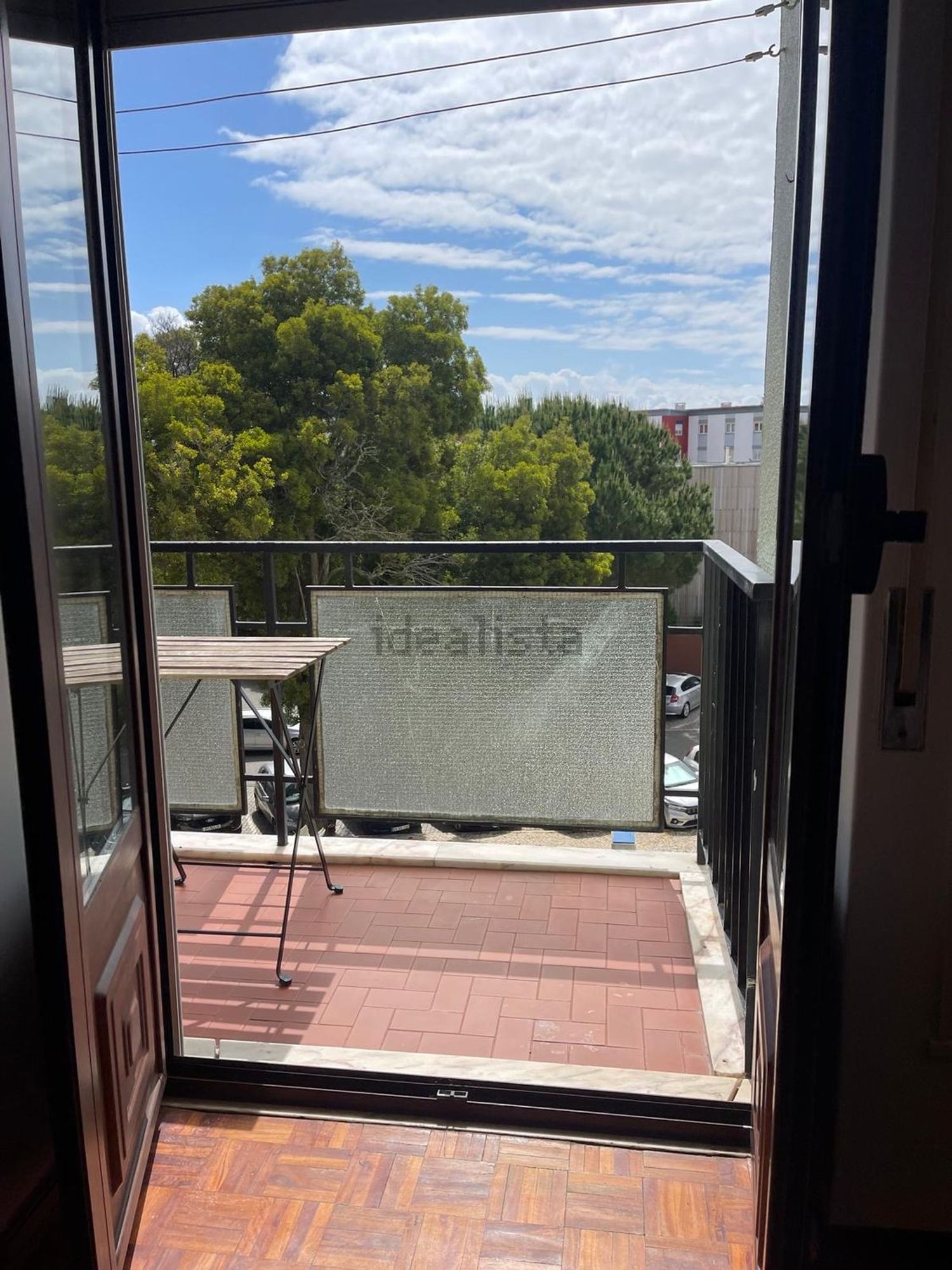出租公寓 t2在Avenida Embaixador Assis Chateaubriand - 露台